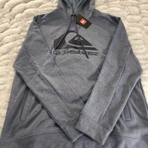 Quiksilver Blue Hoodie